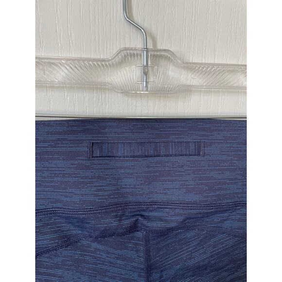 Outdoor Voices TechSweat 3/4 Two Tone Leggings Baltic Night Small - Picture 8 of 12